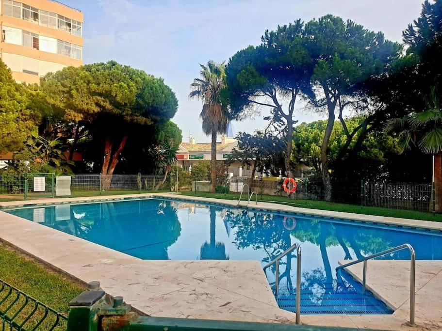Precioso Estudio Con Piscina A 200M Del Mar Marbella Eksteriør billede